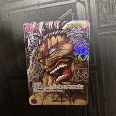 カイドウ SRパラレル世界の最強の戦士 キャンペーンパック付き - メルカリ