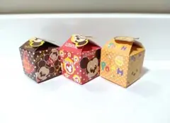 ディズニー　ミニタオル　3枚セット