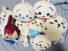ちいかわ うさぎ ぬいぐるみセット