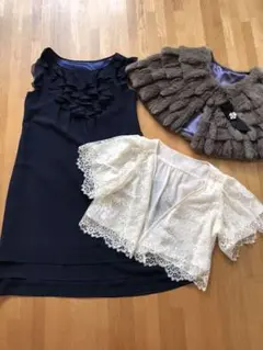 ROPE  ワンピース　ケープ　ボレロ