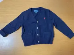 ラルフローレン カーディガン 90cm ネイビー