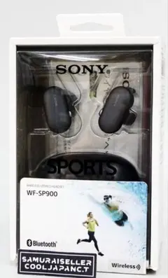 【生産終了品】ソニー ワイヤレスイヤホン WF-SP900 ブラック