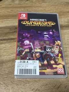 マインクラフトダンジョンズアルティメット エディション パッケージ版