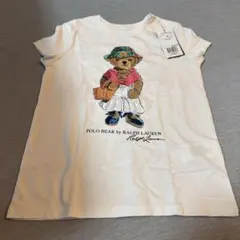POLO RALPH LAUREN ポロベア Tシャツ ホワイト 130のサムネイル