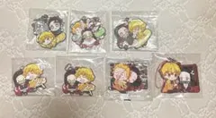 鬼滅の刃 ばんちょうこう カプセルラバーマスコット 禰豆子 善逸 かまぼこ隊