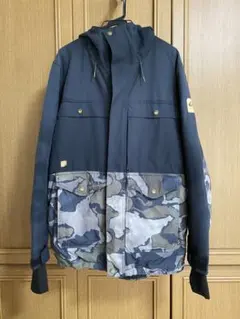 QUIKSILVER スノーボードウェア ジャケット カーキ S - メルカリ