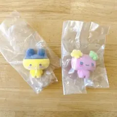 《24h以内匿名発送》たまごっち　カプセルフロッキーズ　まめっち ふらわっち2点