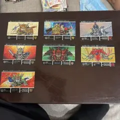 ガンダム トレーディングカード セット