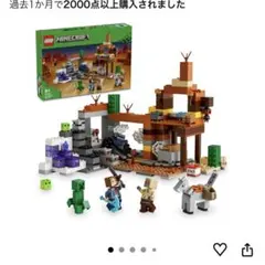 LEGO Minecraft 荒野の廃墟 21263 A