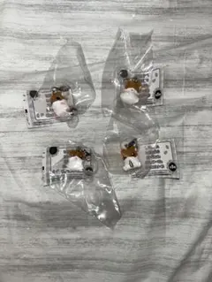 ハムスター倶楽部めじるしアクセサリー4種