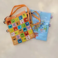 2WAYセサミストリート ショルダーバッグ 2点セット