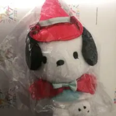 ポチャッコ ハロウィン　ぬいぐるみ　マスコット　サンリオHappyくじ