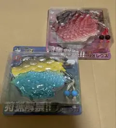 モンスターハンター☆一番くじ☆剥ぎ取りメモ☆ジンオウガ&リオレウス☆新品
