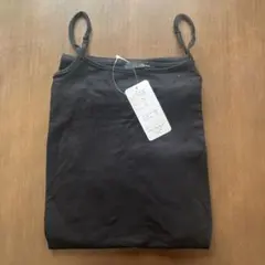 「接触冷感」選べる２丈ペチコート　M　レギュラー丈 ブラック