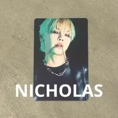 &TEAM BLAZE THE WAY ニコラス　NICHOLAS &team エンティーム NICHOLAS ニコラス BLAZE THE WAY - メルカリ