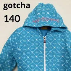 gotcha ガッチャ ジップパーカー 刺繍140cm
