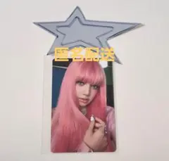 black pink everline AlterEgo リサ トレカ 2枚 black pink everline AlterEgo リサ トレカ 2枚