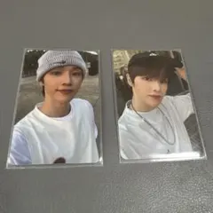 RIIZE ソンチャン　トレカ2枚セット　get a guitar