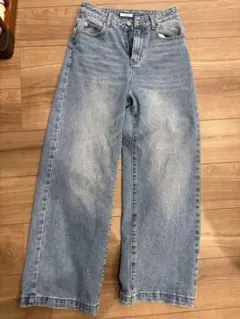 CLASSICAL ELFライトブルー ワイドデニム