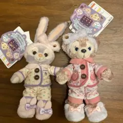 ステラルー　シェリーメイ ぬいぐるみバッジ　オータムスリープオーバー　タグ付き