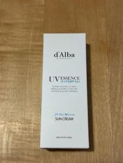 【新品】d'Alba ダルバ ウォーターフル エッセンスサンクリーム 50ml