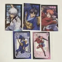 銀魂 吉原大炎上 クリアシートコレクション 銀時新八神楽