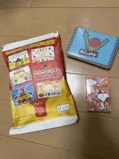 【新品未使用】おもちゃ詰め合わせ②(トランプ、マクドナルドハッピーセット