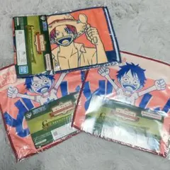 ワンピース一番くじ　〜大切な絆〜　ルフィ　シャンクス