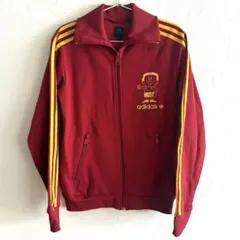 90s adidas BARCELONA トラックジャケットM 短丈 - メルカリ