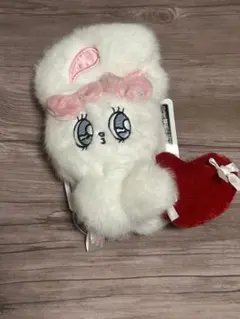 エスターバニー　リボンハートマスコット