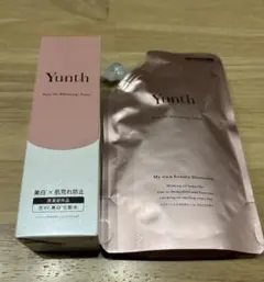Yunth 化粧水　本体＋詰め替え