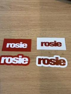 ROSSO ステッカーセット ロッソ 照井利幸 チバユウスケ - メルカリ
