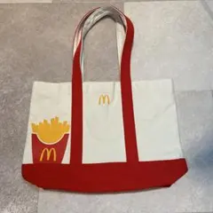 Coleman マクドナルド コラボ トートバッグ