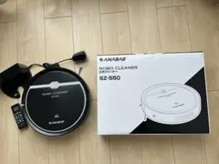 ANABAS ロボット掃除機 SZ-550 ブラック アナバス - メルカリ