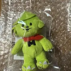 【新品・未開封】 ミセスグリーンアップル メメル ぬいぐるみキーホルダー MGA