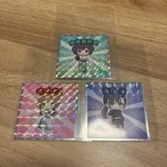 学園アイドルマスターマンチョコ　莉波　燕　亜紗里　3枚セット
