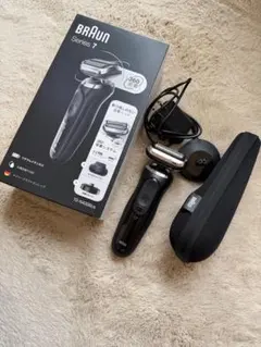 新品未使用】ブラウン シリーズ7 アルコール洗浄機＋新品コード＋ 