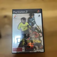 ウイニングイレブン5 コナミ PS2