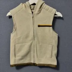 COMME CA DU MODE フリースベスト