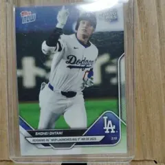 topps now shohei ohtani Tokyo Series