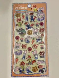 プチドロップステッカー ズートピア ディズニー 正規品