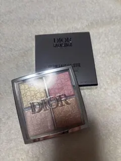 Diorバックステージフェイスグロウパレット004ローズゴールド