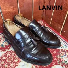 LANVIN タッセルローファー　ブラウン　25.5EEEのサムネイル
