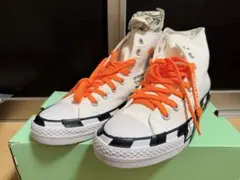 OFF-WHITE × CONVERSE CHUCK 70 HI