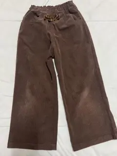 【美品】女の子120 ロングパンツ