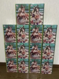 ウマ娘 サトノダイヤモンド サトノクラウン フィギュア 14個セット