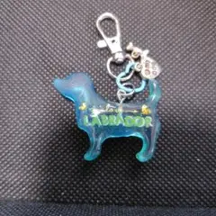 LABRADOR ドッグ チャーム キーホルダーのサムネイル