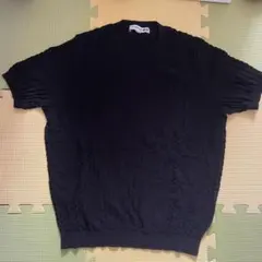 ユニクロ　INES DE LA FRESSANGE 黒　L サマーニット