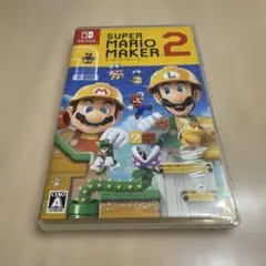 ニンテンドー　任天堂　SUPER MARIO MAKER 2