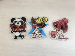 ヒスミニ♡アクリル3個セット